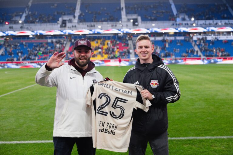 RamVet Named Veteran of the Match by Red Bulls