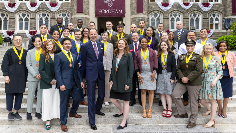 Fordham President Tania Tetlow to Announce Major Veterans Initiative at Ceremony Honoring Student Veterans