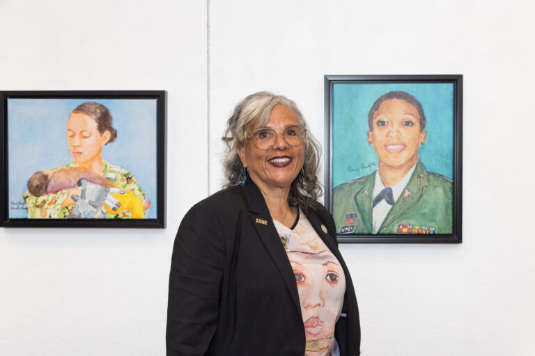 HEROES Exhibit at Fordham Highlights Healing Power of Art for Veterans