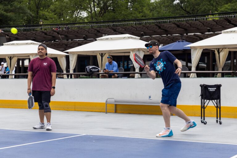 Vets Serve Up Pickleball and Purpose in Central Park