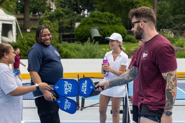 NYC Veteran Pickleball League